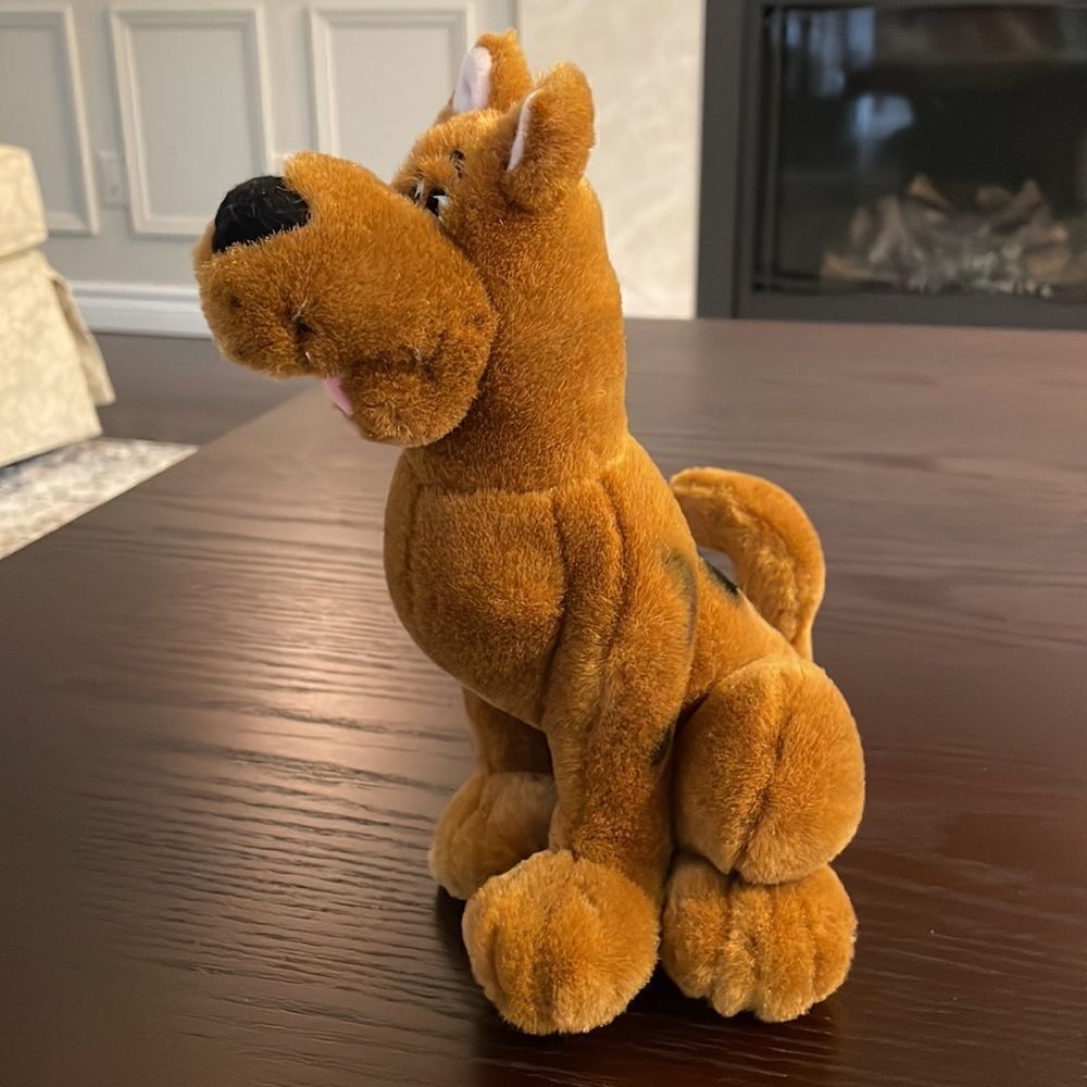 2000 Vintage Scooby-Doo Stuffed Animal Toy Excellent Condition Hanna-Barbera